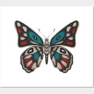 butterfly Posters and Art